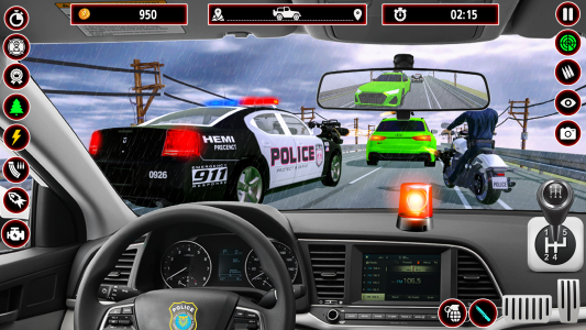 اسکرین شات بازی Dubai Police Car Games 3d 6