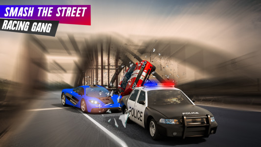 اسکرین شات 5 بازی Dubai Police Car Games 3d