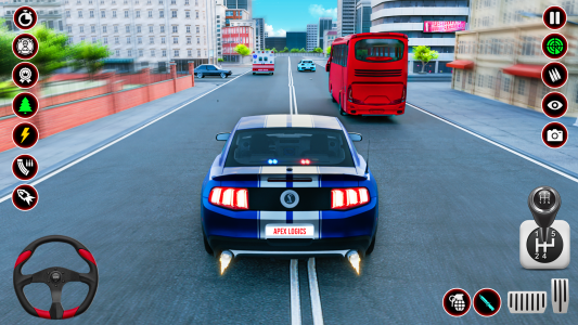 اسکرین شات بازی Dubai Police Car Games 3d 1