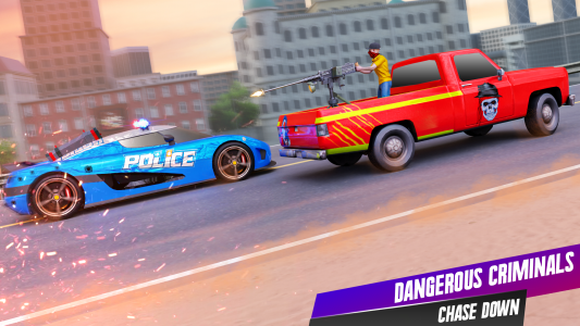 اسکرین شات بازی Dubai Police Car Games 3d 3