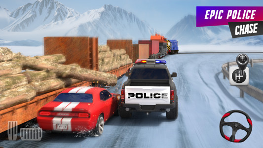 اسکرین شات 2 بازی Dubai Police Car Games 3d