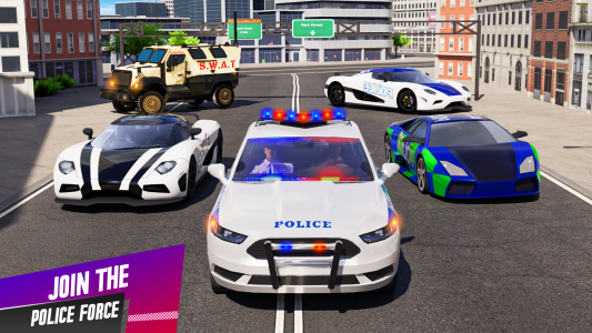 اسکرین شات بازی Dubai Police Car Games 3d 7