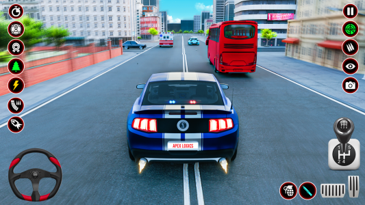 اسکرین شات 1 بازی Dubai Police Car Games 3d