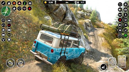اسکرین شات بازی Offroad 4x4 Jeep Rally Driving 2