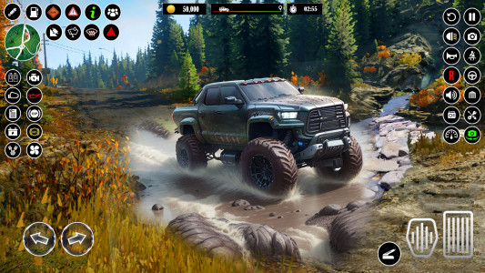 اسکرین شات بازی Offroad 4x4 Jeep Rally Driving 1