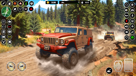 اسکرین شات 4 بازی Offroad 4x4 Jeep Rally Driving
