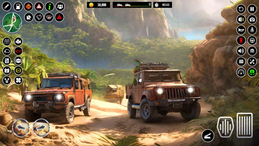 اسکرین شات بازی Offroad 4x4 Jeep Rally Driving 3