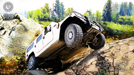 اسکرین شات بازی Offroad 4x4 Jeep Rally Driving 4