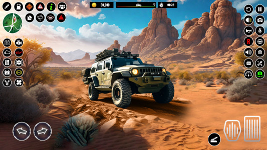 اسکرین شات 5 بازی Offroad 4x4 Jeep Rally Driving