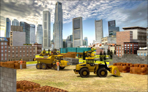 اسکرین شات بازی City Construction: Building Simulator 6