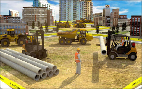 اسکرین شات بازی City Construction: Building Simulator 2