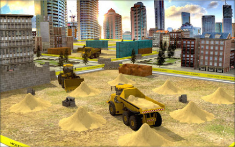 اسکرین شات بازی City Construction: Building Simulator 4