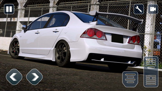 اسکرین شات 1 بازی Furious Civic Car City Race