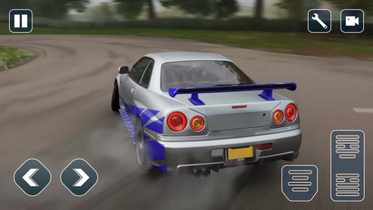 اسکرین شات بازی Sport Car Skyline GT-R Race 4