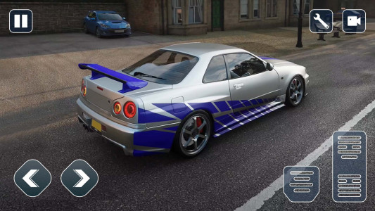 اسکرین شات 3 بازی Sport Car Skyline GT-R Race
