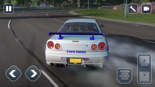 اسکرین شات 1 بازی Sport Car Skyline GT-R Race