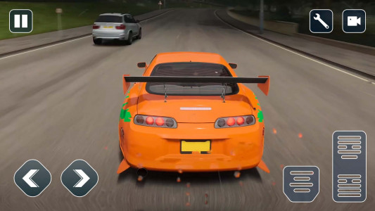 اسکرین شات بازی Fun Race JDM Supra Car Parking 2