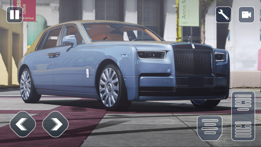 اسکرین شات بازی Car Rolls Royce Race Simulator 1