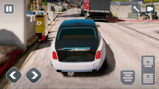 اسکرین شات بازی Car Rolls Royce Race Simulator 2