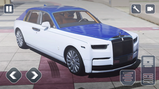 اسکرین شات بازی Car Rolls Royce Race Simulator 3