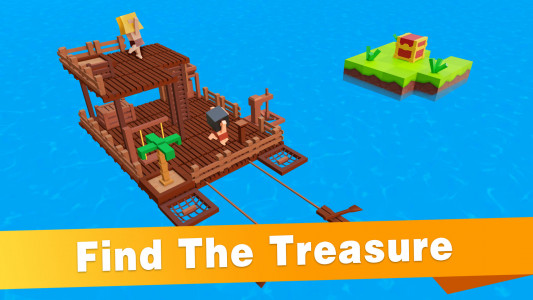 اسکرین شات بازی Idle Arks: Build at Sea 1