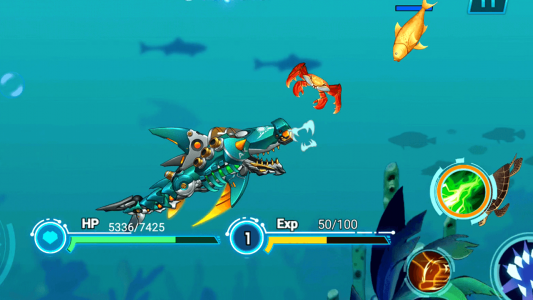 اسکرین شات بازی Mecha Shark: Sea Monster 1