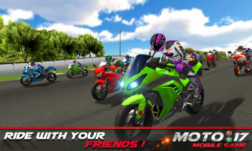 اسکرین شات بازی Real Moto Bike Rider 3D - Highway Racing Game 2020 3