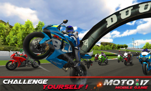 اسکرین شات بازی Real Moto Bike Rider 3D - Highway Racing Game 2020 4