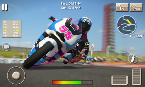 اسکرین شات بازی Speed Moto Bike Racing Pro Game 3D 4