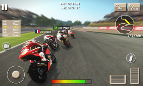 اسکرین شات بازی Speed Moto Bike Racing Pro Game 3D 2
