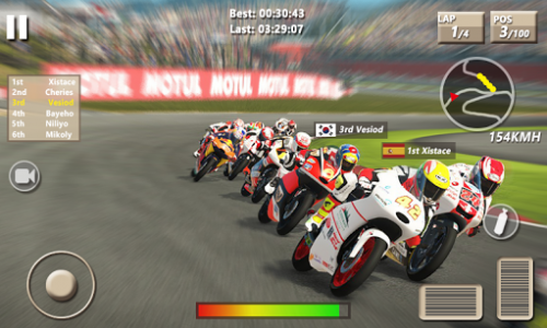 اسکرین شات بازی Speed Moto Bike Racing Pro Game 3D 1