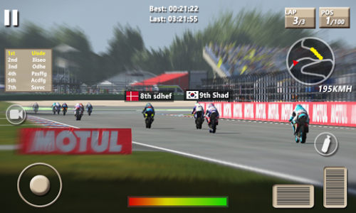 اسکرین شات بازی Speed Moto Bike Racing Pro Game 3D 3