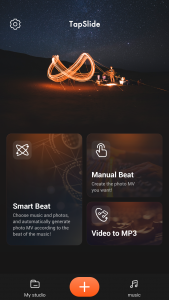 اسکرین شات برنامه Music Video Maker - TapSlide 7