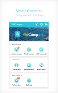 اسکرین شات برنامه Video Compressor Mp3 Converter 1