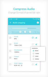 اسکرین شات 4 برنامه Video Compressor Mp3 Converter