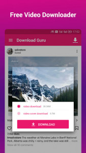 اسکرین شات برنامه Video Downloader & Player, Locker - Download Guru 2