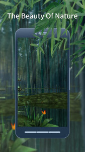 اسکرین شات برنامه 3D Bamboo House Live Wallpaper 3