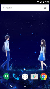 اسکرین شات 6 برنامه Love and Heart Live Wallpaper