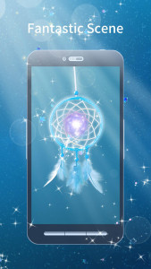 اسکرین شات 2 برنامه 3D Dream Catcher  Wallpaper