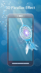 اسکرین شات 1 برنامه 3D Dream Catcher  Wallpaper