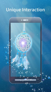 اسکرین شات 3 برنامه 3D Dream Catcher  Wallpaper