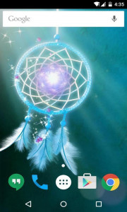 اسکرین شات 8 برنامه 3D Dream Catcher  Wallpaper