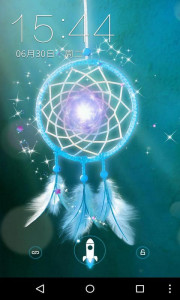 اسکرین شات 7 برنامه 3D Dream Catcher  Wallpaper