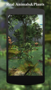 اسکرین شات برنامه 3D Rainforest Live Wallpaper 2