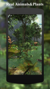 اسکرین شات برنامه 3D Rainforest Live Wallpaper 2