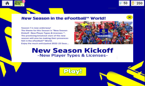 اسکرین شات بازی ePES Football Kick off 3