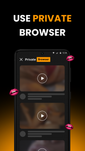 اسکرین شات برنامه XCalc Browser and Hidden Vault 2