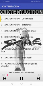 اسکرین شات برنامه XXXTENTACTION SKINS - NEW ALBUM 2019 3
