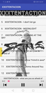 اسکرین شات برنامه XXXTENTACTION SKINS - NEW ALBUM 2019 4
