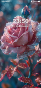 اسکرین شات 4 برنامه Flower Wallpaper 4K